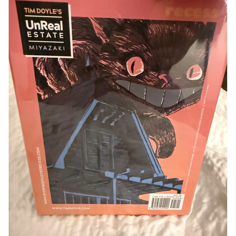 Tim Doyle UnReal Estate Miyazaki Catbus 1000 Piece Jigsaw Puzzle Recess Sealed